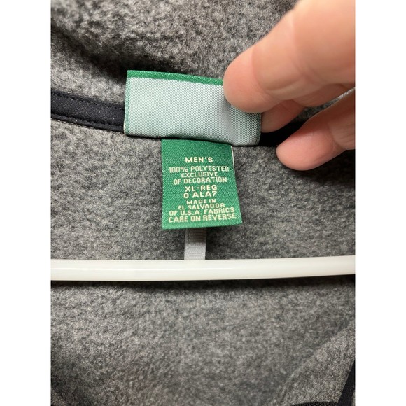 L L bean men’s vest XL - Picture 3 of 4